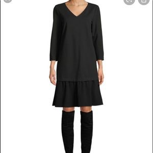 NWT Lafayette Black Dress